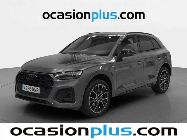Audi Q5 Black line 40 TDI quattro-ultra (204 CV) S tronic S-line de segunda mano
