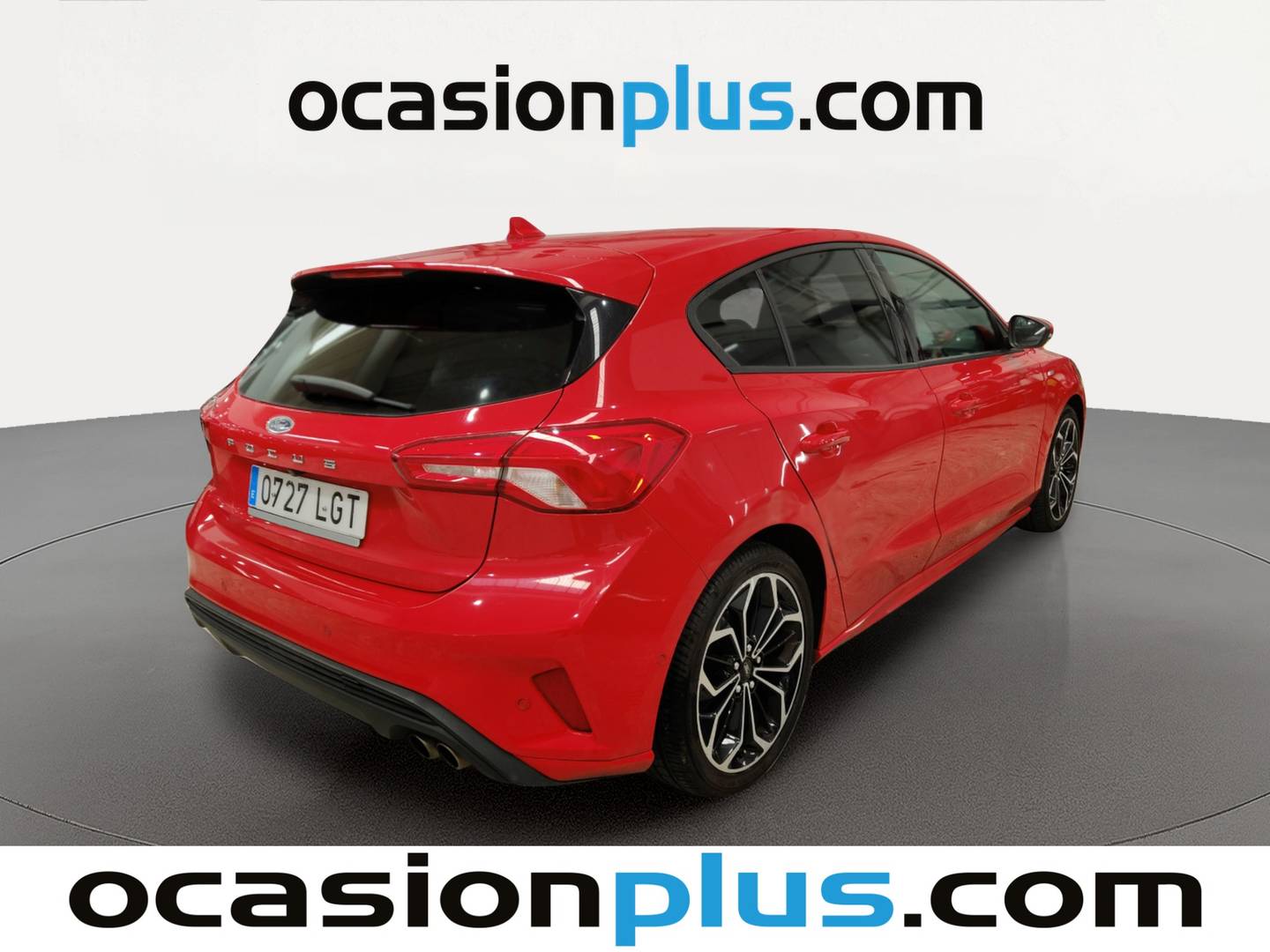 Foto trasera Ford Focus Ford Focus 1.5 Ecoblue ST-Line (120 CV) derecha