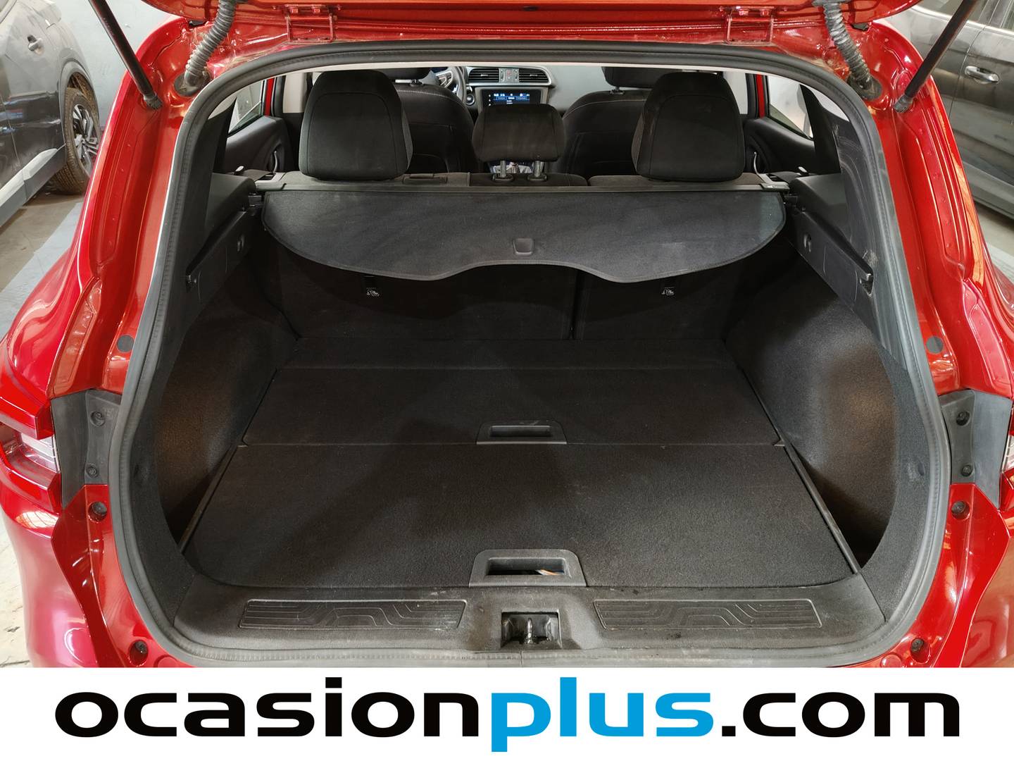 Foto asientos delanteros Renault Kadjar Renault Kadjar Limited GPF TCe (140 CV)