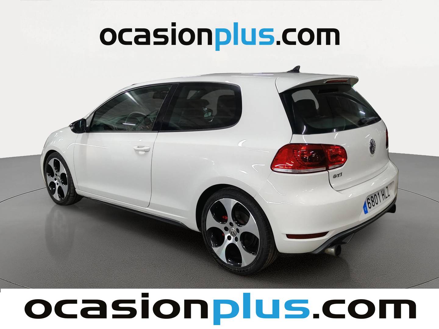 Foto trasera Volkswagen Golf Volkswagen Golf GTI 2.0 TSI (210 CV) DSG derecha