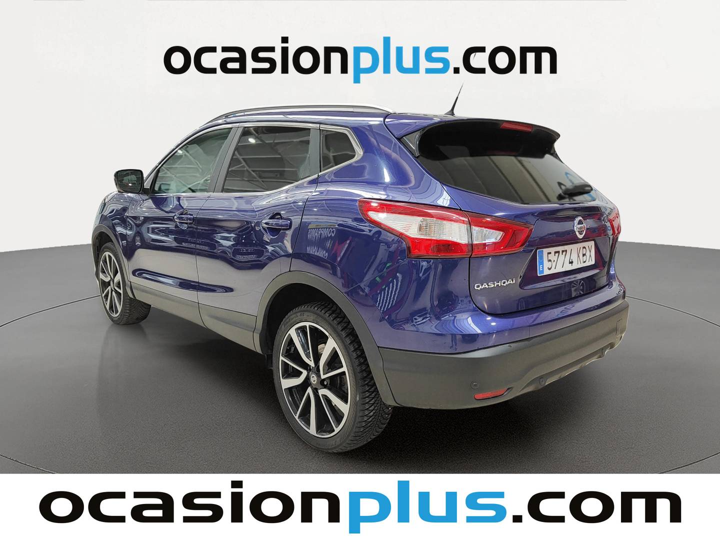 Foto trasera Nissan QASHQAI Nissan Qashqai dCi 130 Tekna+ XTronic (130 CV) izquierda