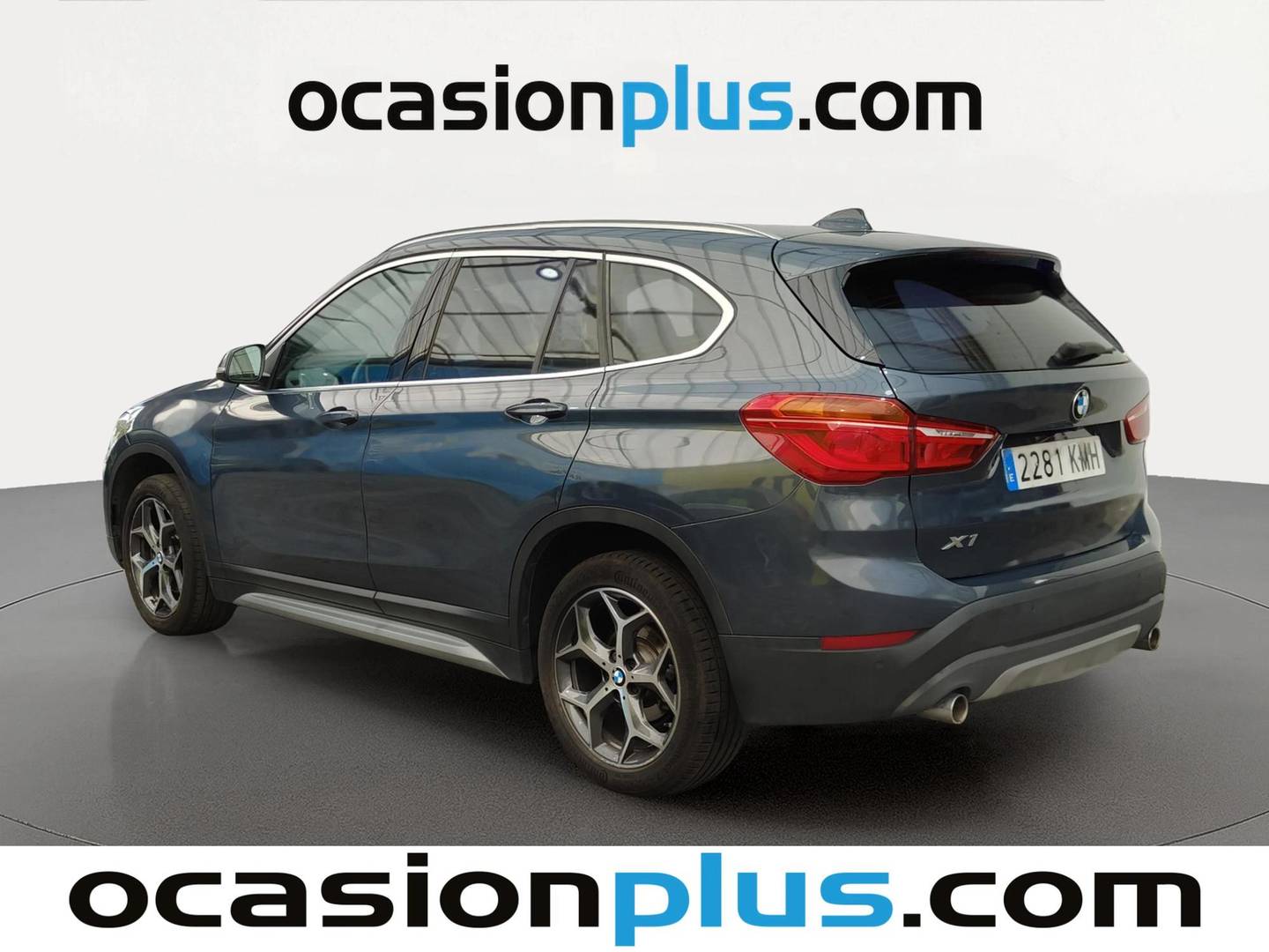 Foto trasera BMW X1 BMW X1 sDrive18d (150 CV) izquierda