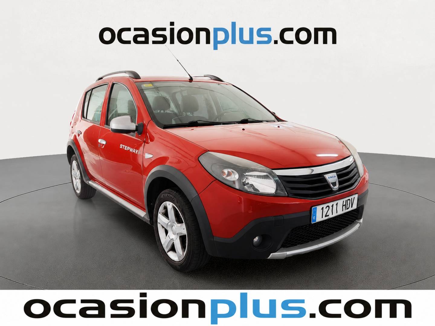 Foto delantera Dacia Sandero Dacia Sandero dCi 90 Stepway (90 CV) derecha