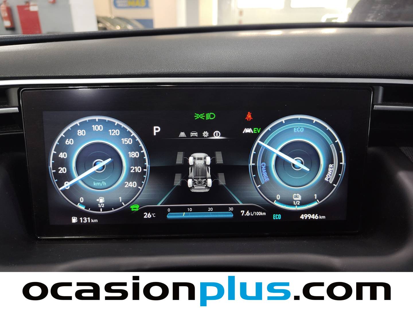Hyundai Tucson Hyundai Tucson 1.6 TGDI PHEV Tecno Sky 4x4 Auto (265 CV) de ocasión