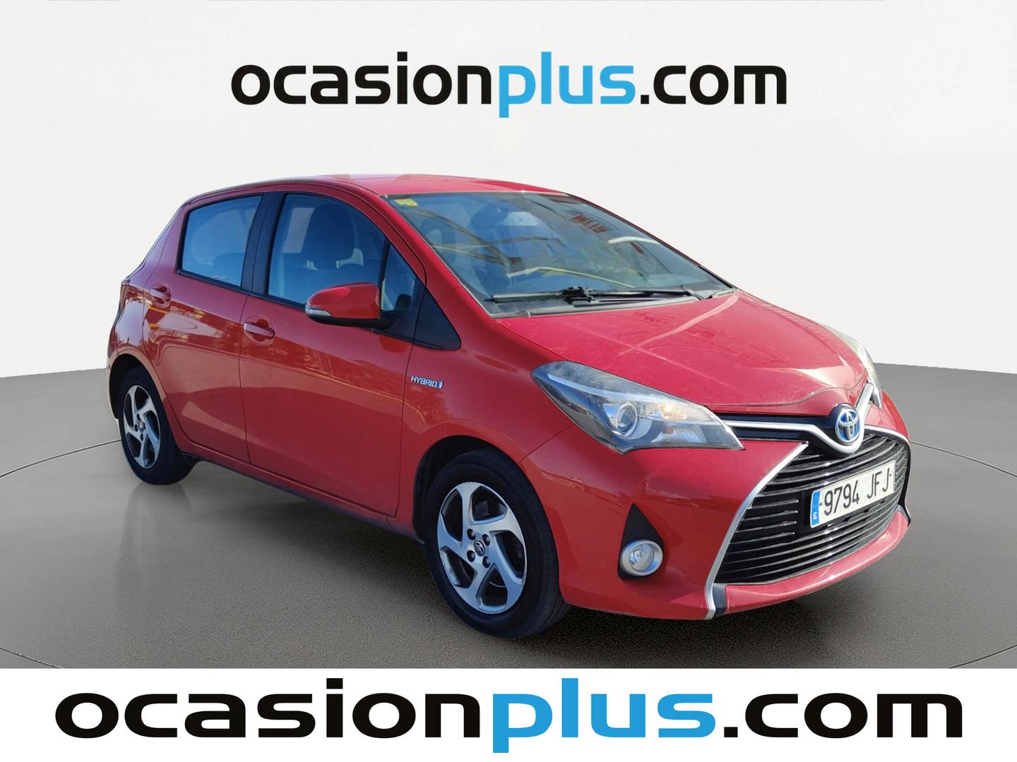 Foto delantera Toyota Yaris Toyota Yaris 1.5 Hybrid Active (100 CV) derecha
