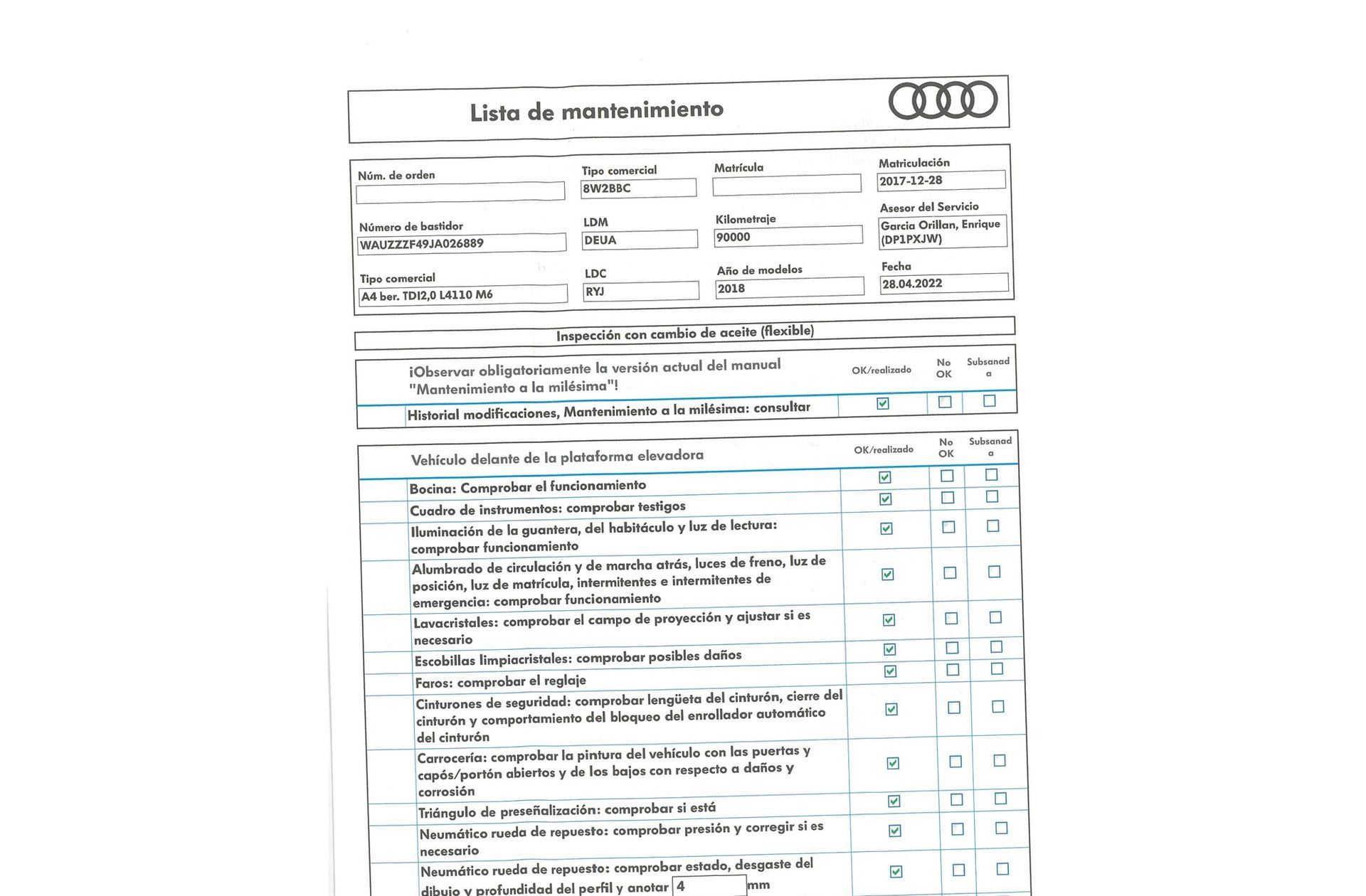 Audi A4 S line edition 2.0 TDI - foto 23