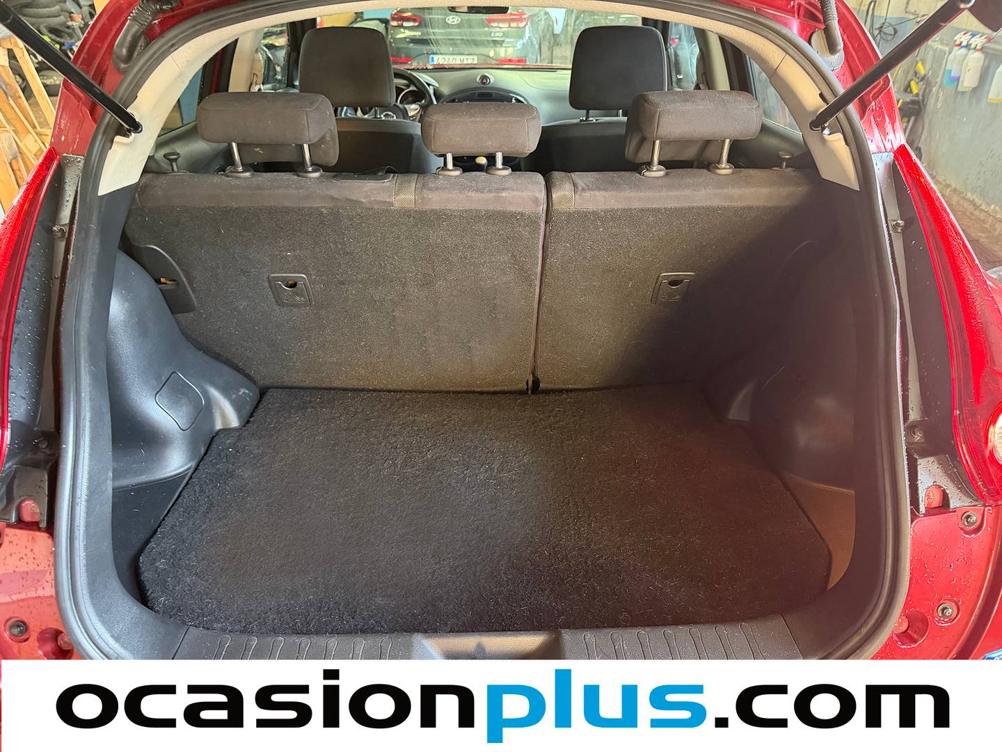 Fotos maletero Nissan JUKE Nissan Juke 1.5 dCi Tekna Premium 4X2 (110 CV)