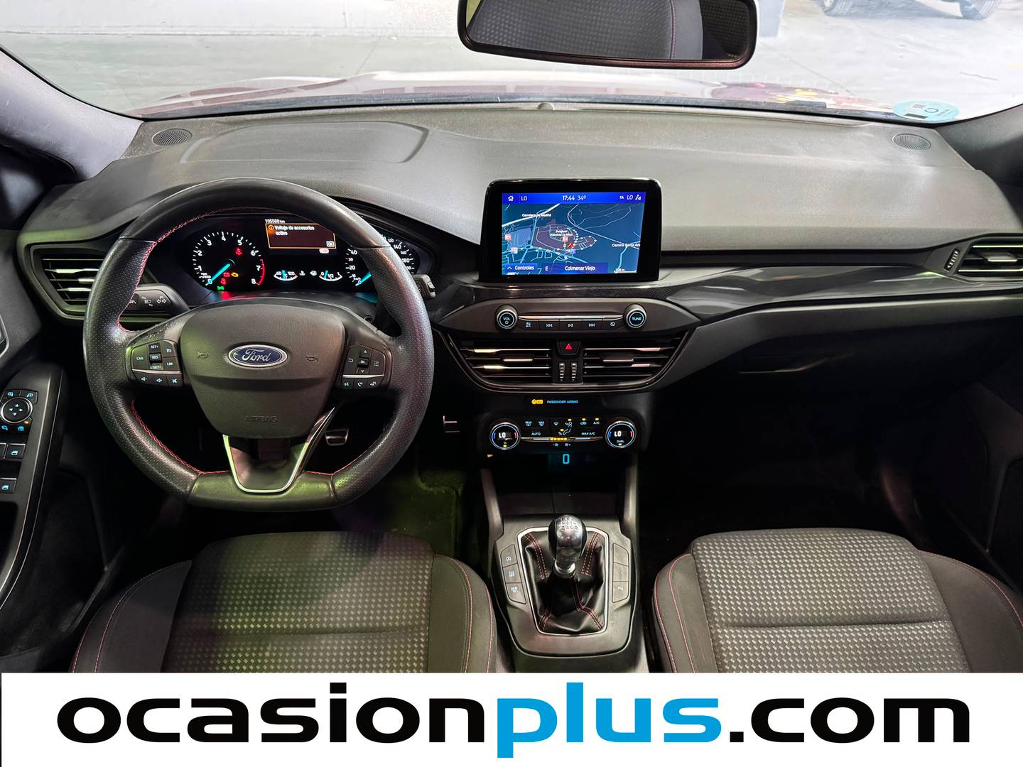 Ford Focus Ford Focus 1.0 Ecoboost S&S ST-Line (125 CV) seminuevo
