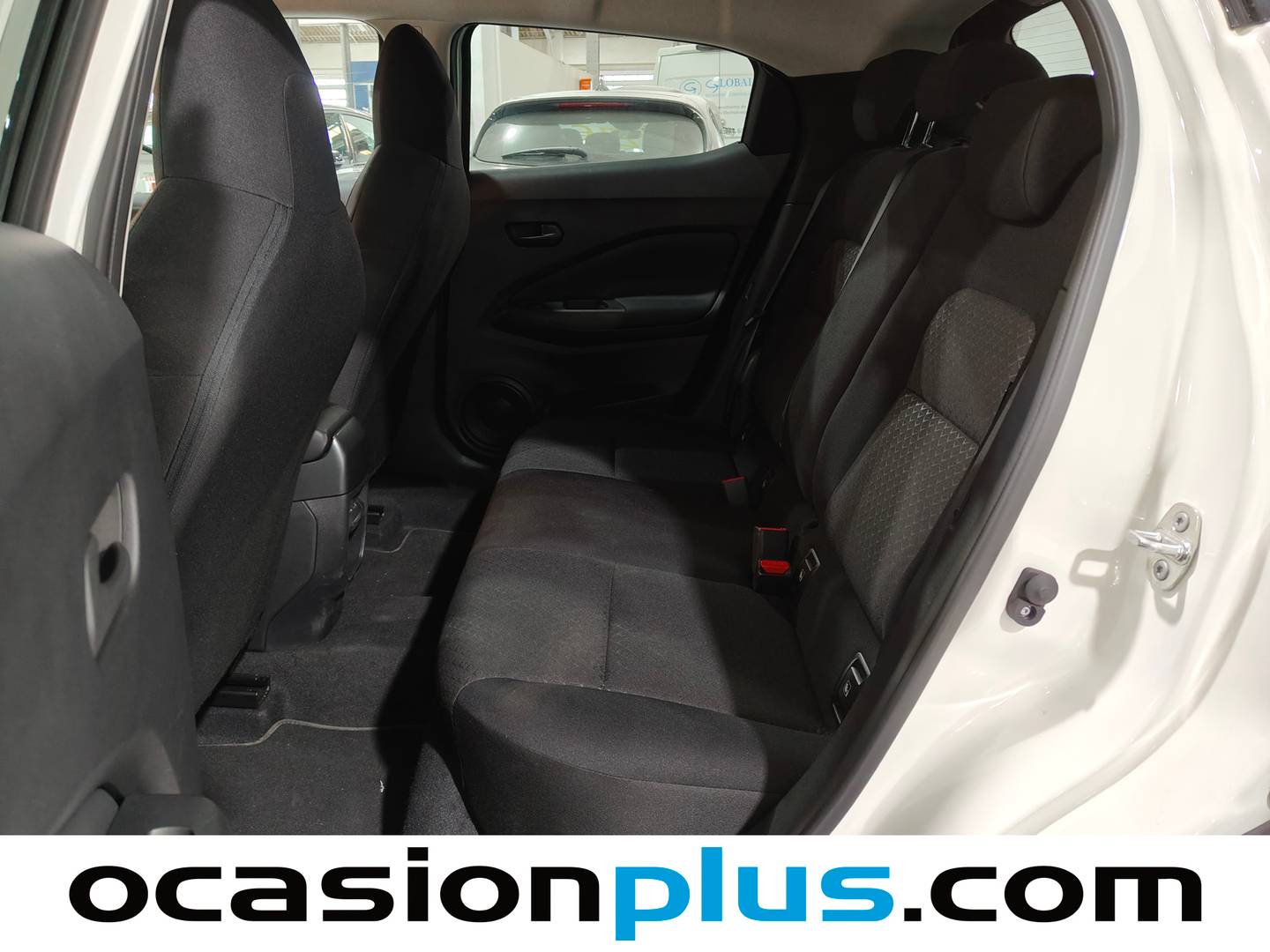 Foto asientos traseros Nissan JUKE Nissan Juke DIG-T Acenta (114 CV)
