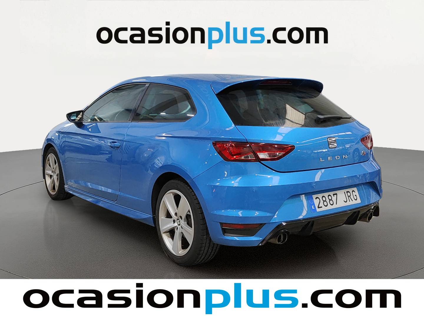 Foto trasera Seat León Seat León SC 1.8 TSI S&S FR (180 CV) derecha