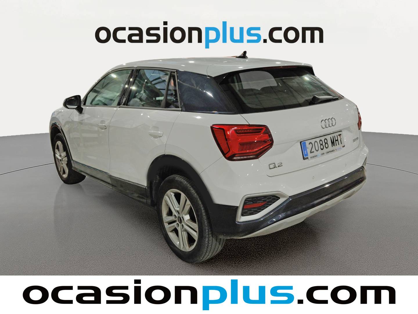 Foto trasera Audi Q2 Audi Q2 Advanced 30 TDI (116 CV) izquierda