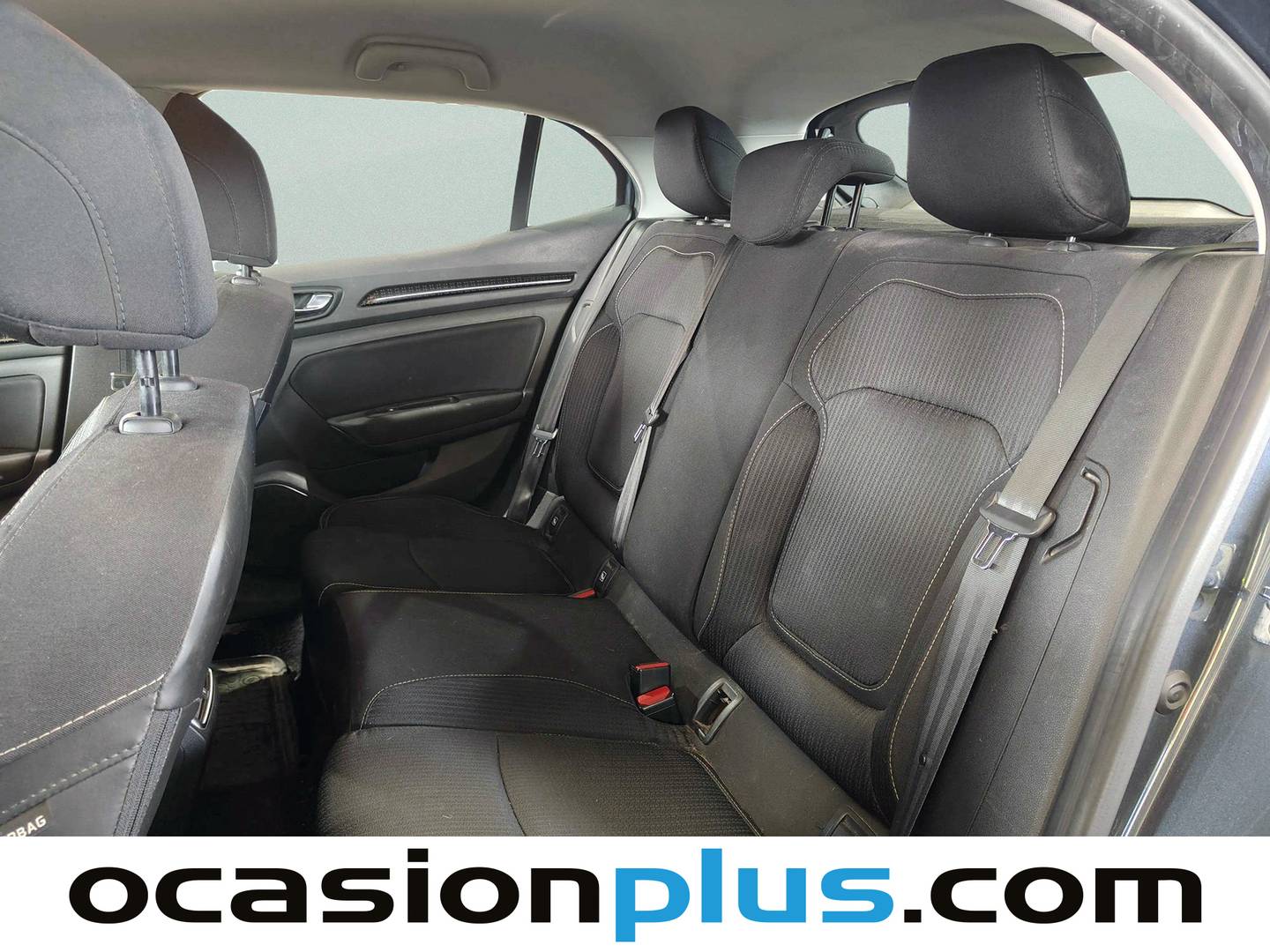 Foto asientos traseros Renault Mégane Renault Megane Business Energy dCi (110 CV)