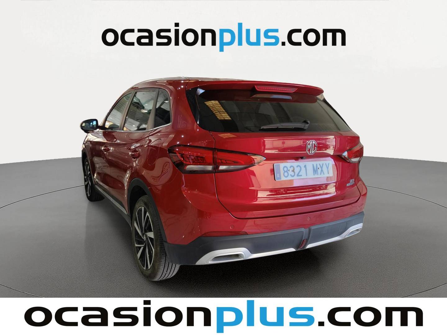 Foto trasera MG ZS MG ZS 1.5 Hybrid+ Luxury (197 CV) izquierda