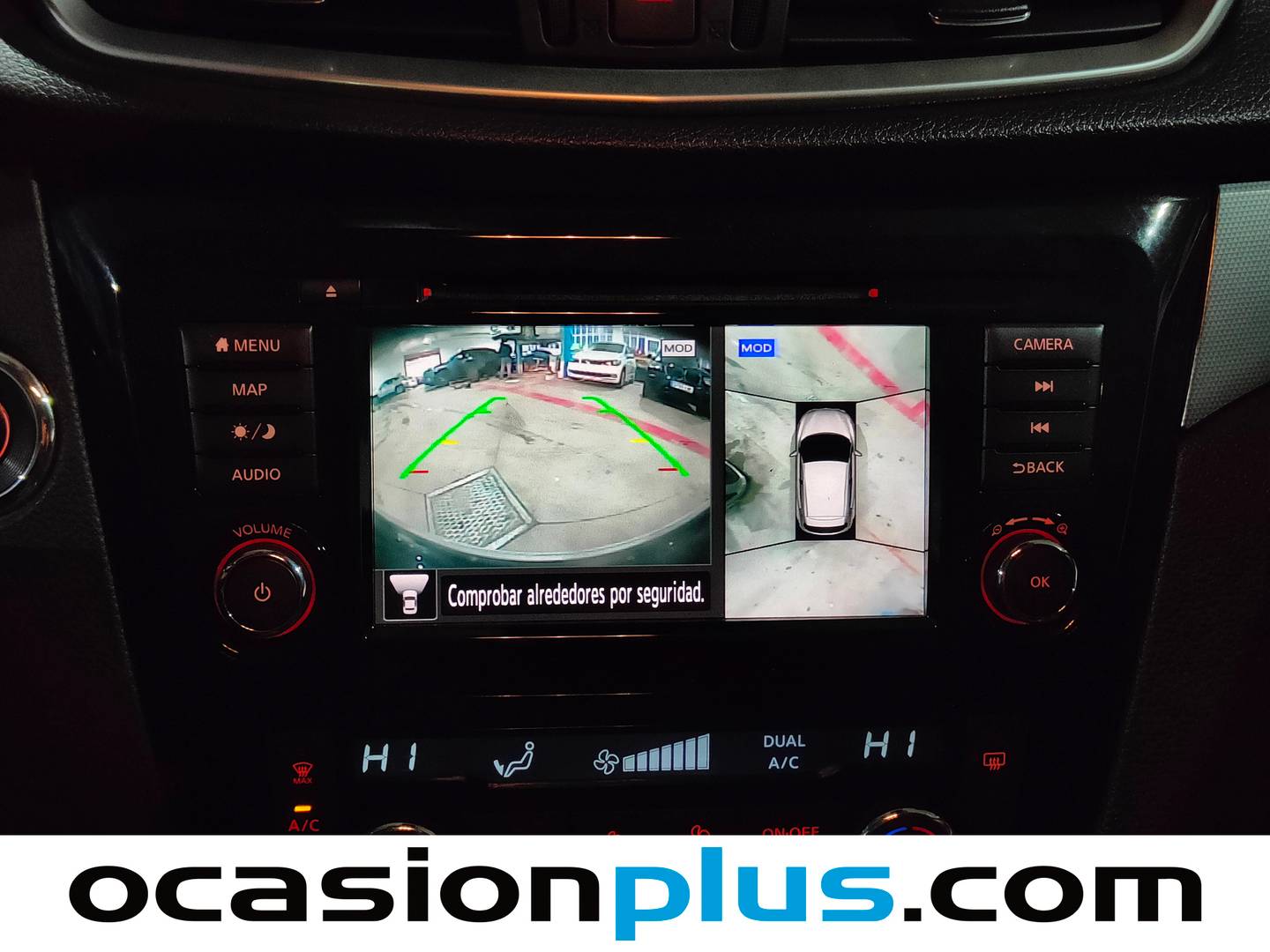 Extras del Nissan QASHQAI Nissan Qashqai DIG-T 160 N-Connecta 4x2 (160 CV)