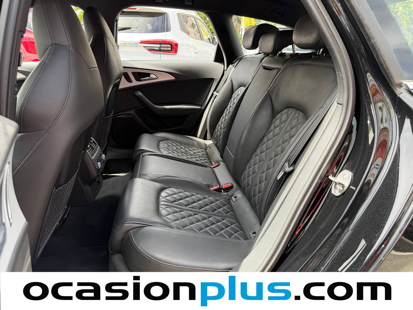 Foto asientos traseros Audi A6 Audi A6 Avant 3.0 BiTDI quattro (313 CV) tiptronic Pack S-Line