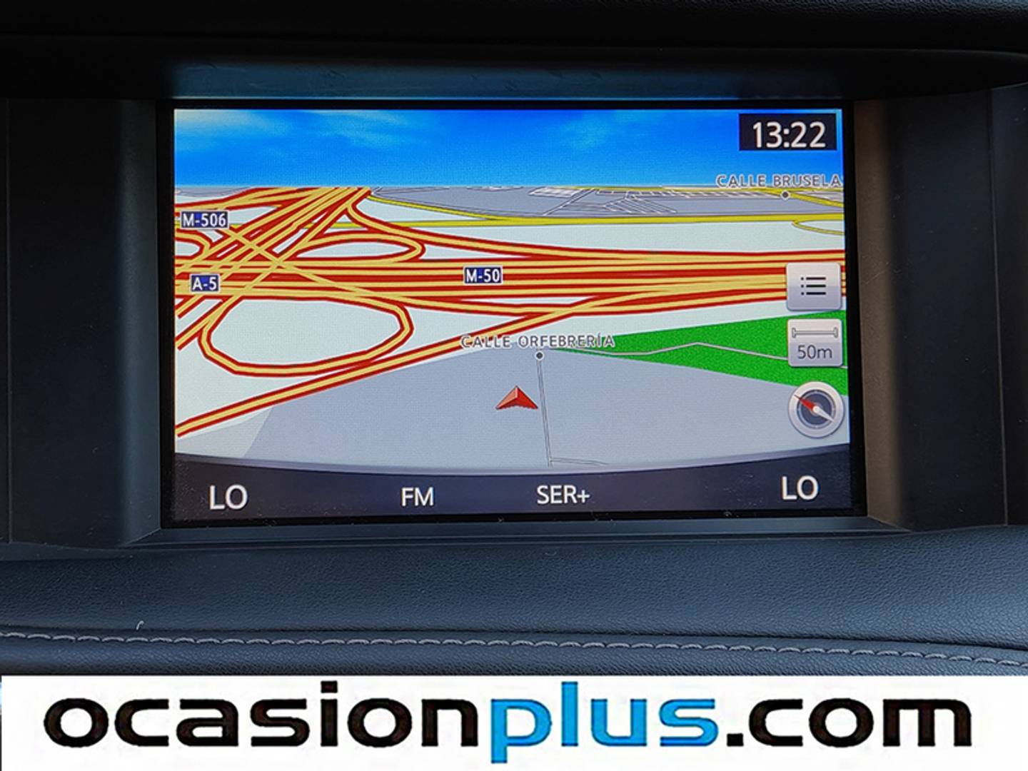 Equipamiento del Infiniti Q30 Infiniti Q30 2.2D Premium 7DCT (170 CV)