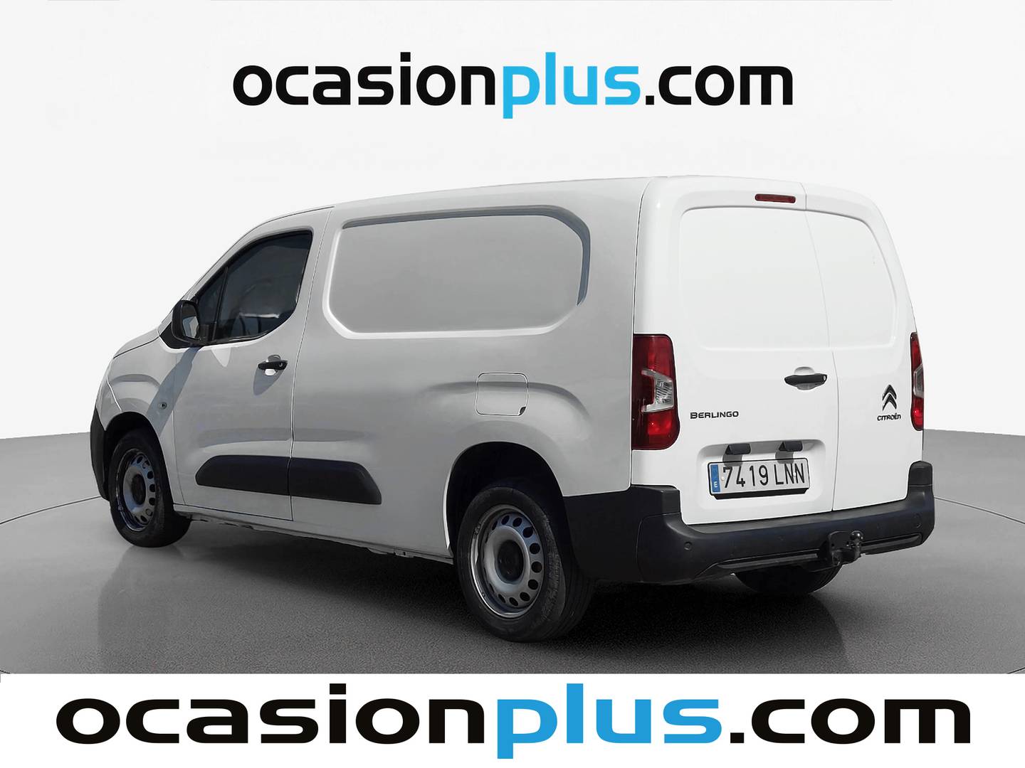 Foto trasera Citroën Berlingo Citroen Berlingo Furgon BlueHDi 100 Talla XL Club (102 CV) izquierda
