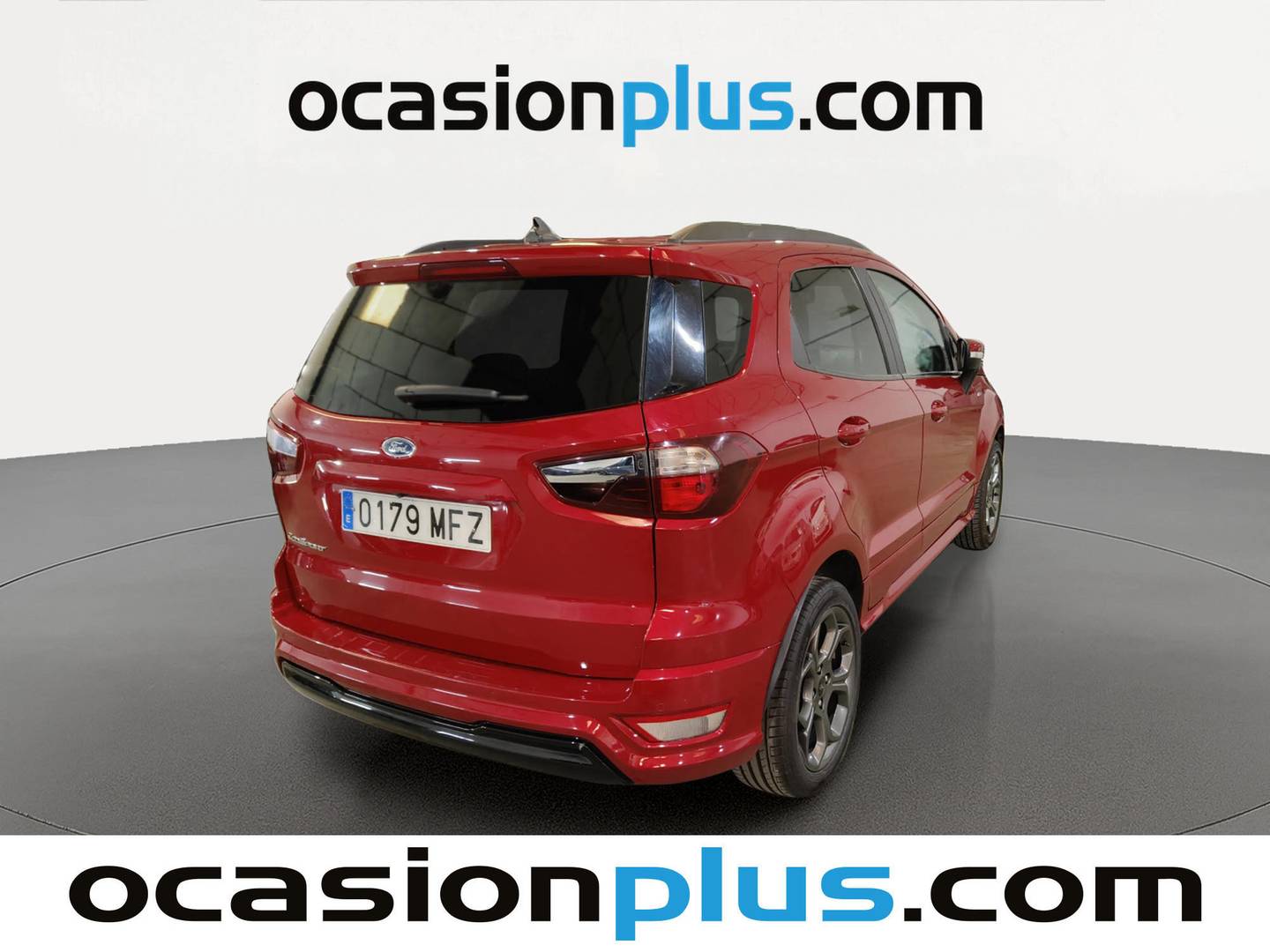 Foto trasera Ford EcoSport Ford EcoSport 1.0T EcoBoost S&S ST Line (125 CV) derecha