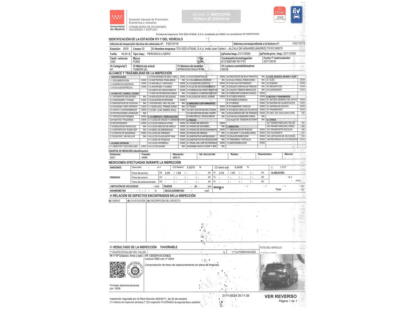 Foto Ford Focus Ford Focus 1.0 Ecoboost Trend+ (125 CV)