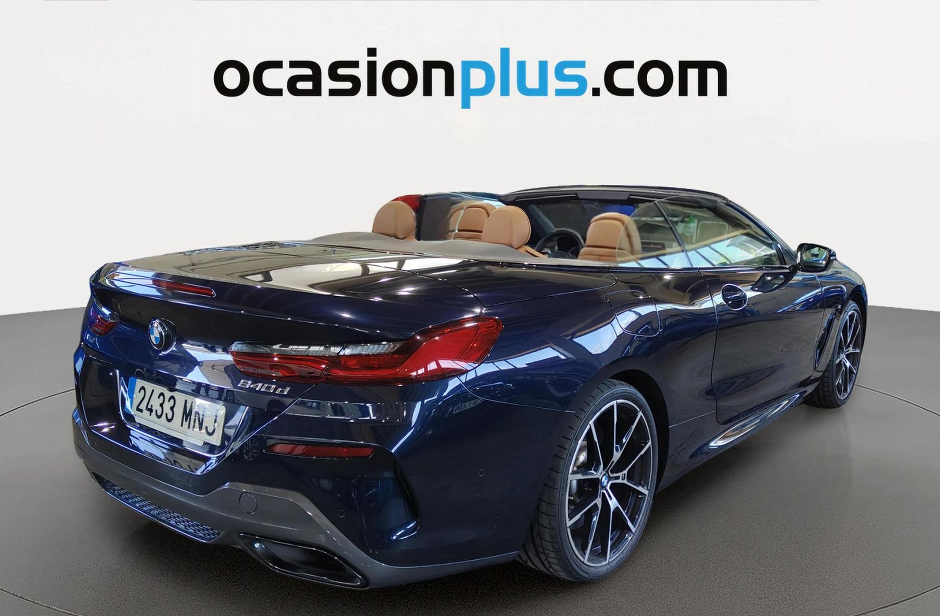 BMW Serie 8 840d xDrive Cabrio Pack M - foto 5