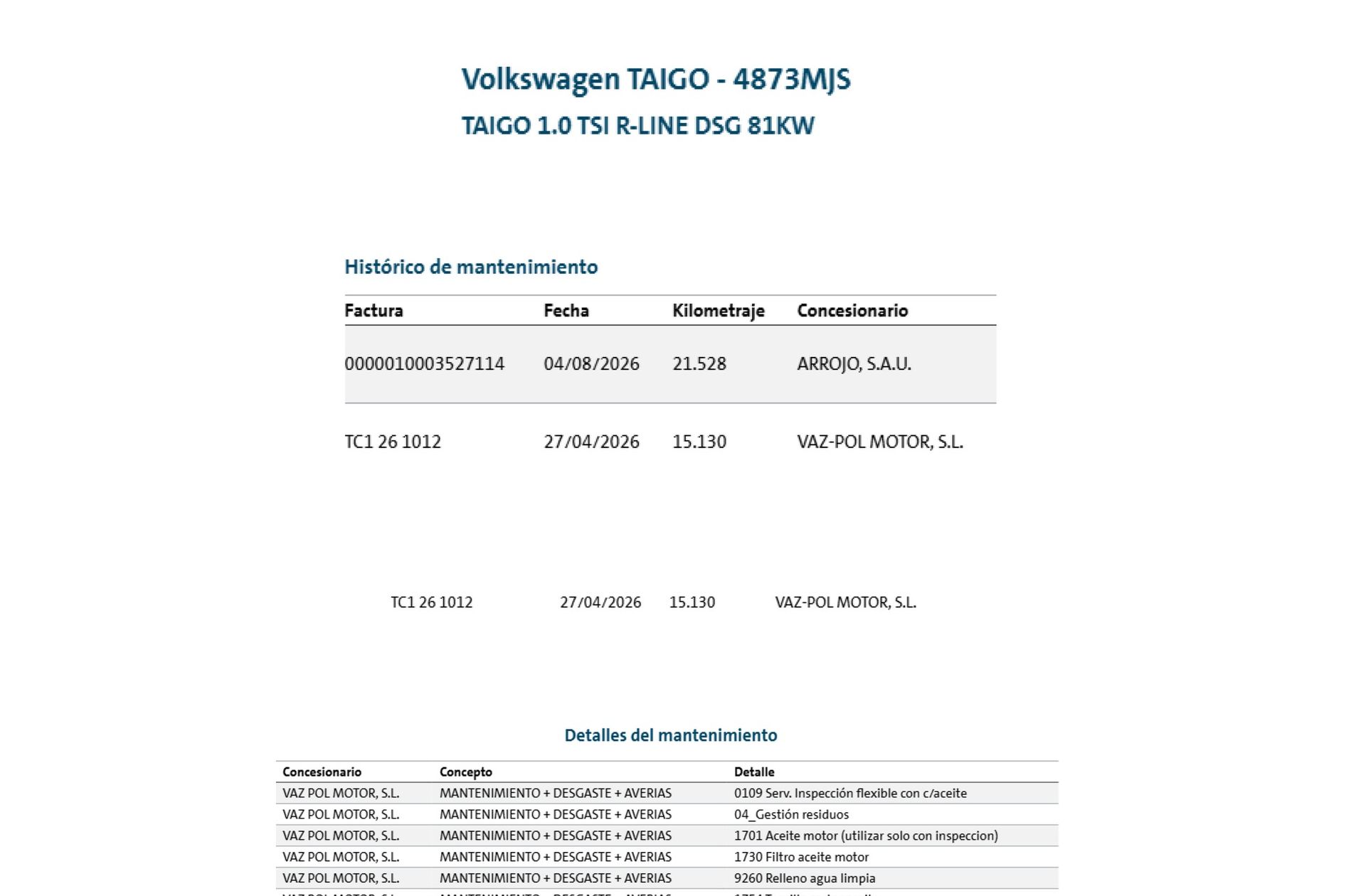 Volkswagen Taigo R-Line 1.0 TSI DSG - foto 19
