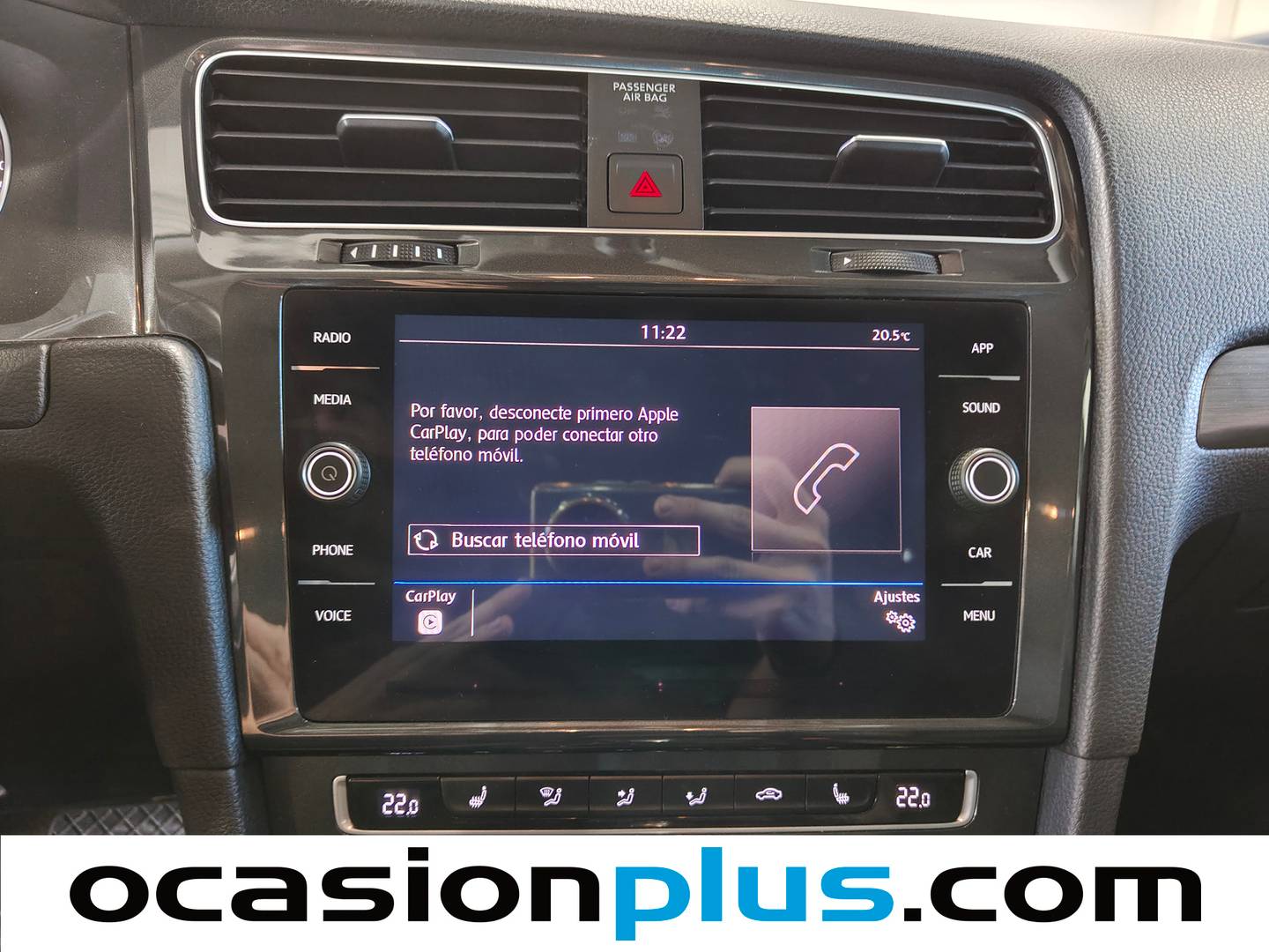 Extras y acabados del Volkswagen Golf Volkswagen Golf Advance 1.5 TSI Evo (130 CV) DSG