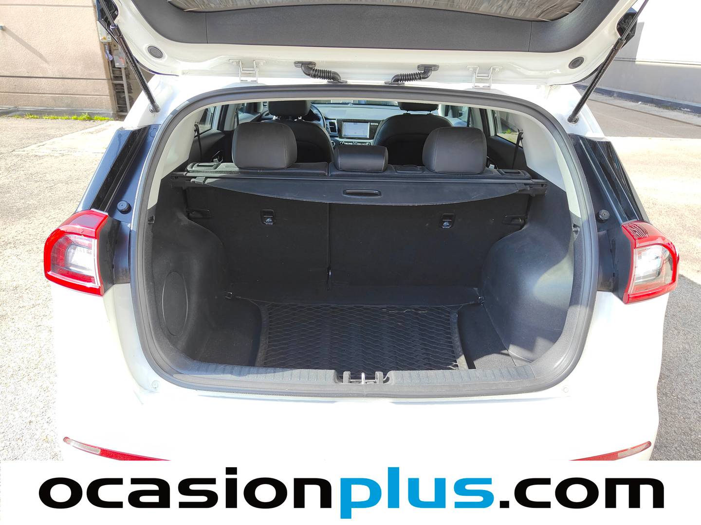 Fotos maletero KIA Niro Kia Niro 1.6 GDi HEV Híbrido Emotion (141 CV)