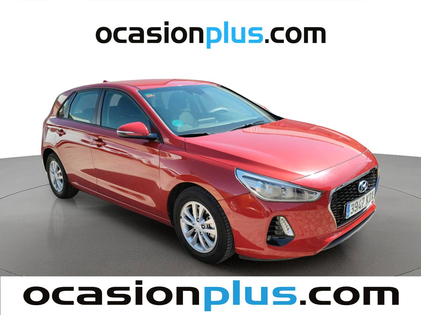 Foto delantera Hyundai i30 Hyundai i30 1.0 TGDI Link (120 CV) derecha