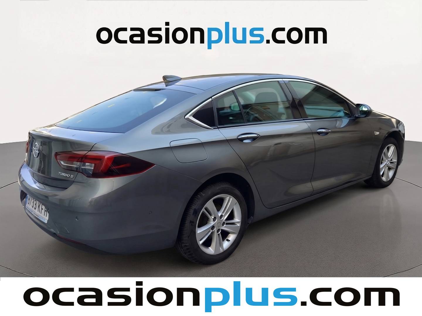 Foto trasera Opel Insignia Opel Insignia GS 1.6 CDTi Turbo D Excellence (136 CV) derecha