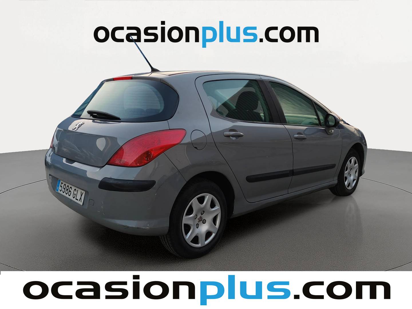 Foto trasera Peugeot 308 Peugeot 308 1.6 VTi Confort (120 CV) izquierda