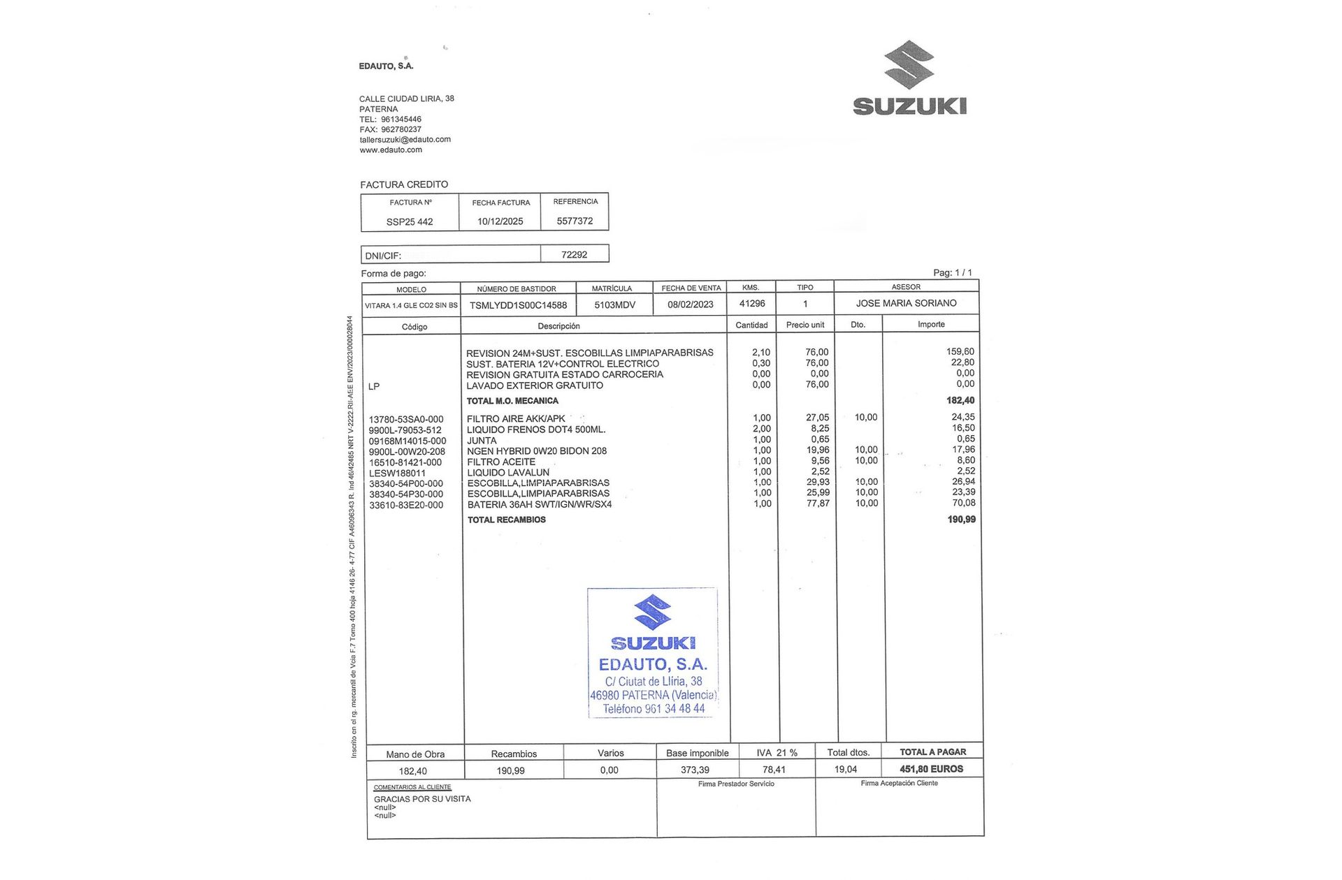 Suzuki Vitara 1.4 Turbo Mild Hybrid GLE - foto 20