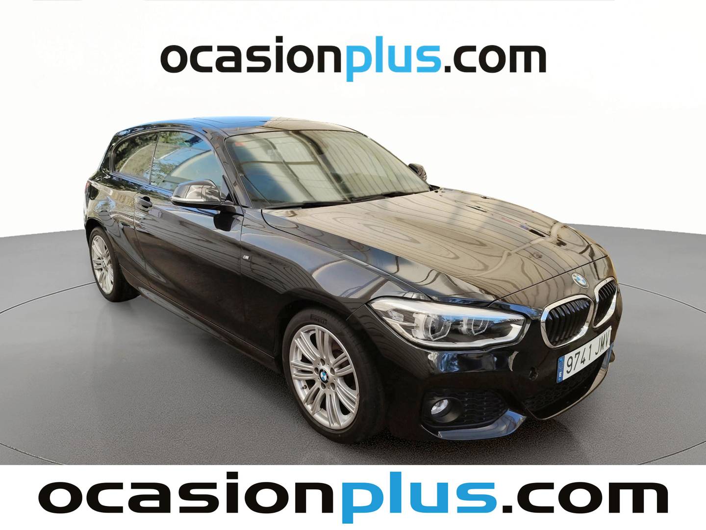 Foto delantera BMW Serie 1 BMW Serie 1 116d (116 CV) Pack M derecha