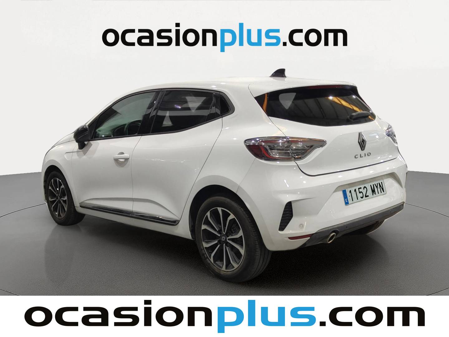 Foto trasera Renault Clio Renault Clio Techno TCe (90 CV) izquierda
