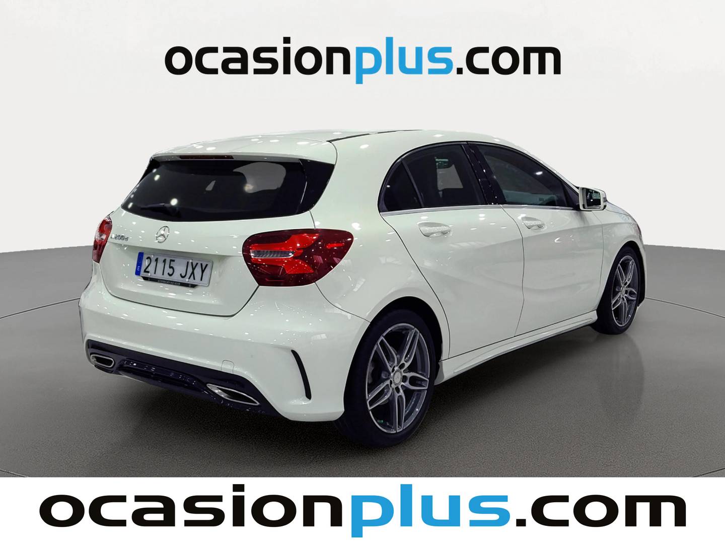 Foto Mercedes Clase A Mercedes-Benz Clase A 200 d  (136 CV) Pack AMG