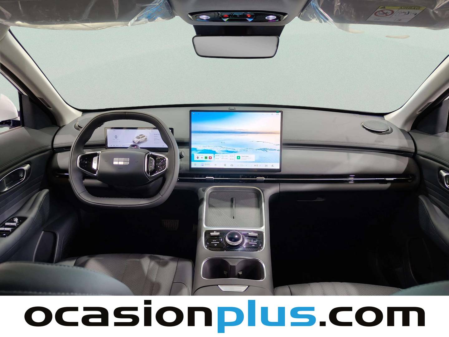 Foto asientos delanteros Geely Starray EM-i Geely Starray EM-i 1.5 PHEV PRO (262 CV)