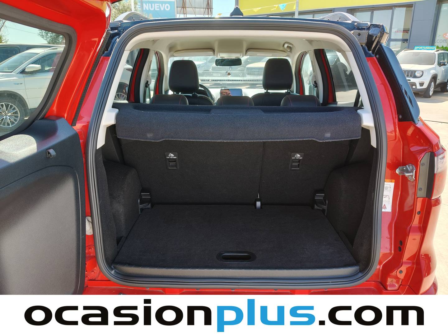 Fotos maletero Ford EcoSport Ford EcoSport 1.5 TDCi S&S ST Line (100 CV)