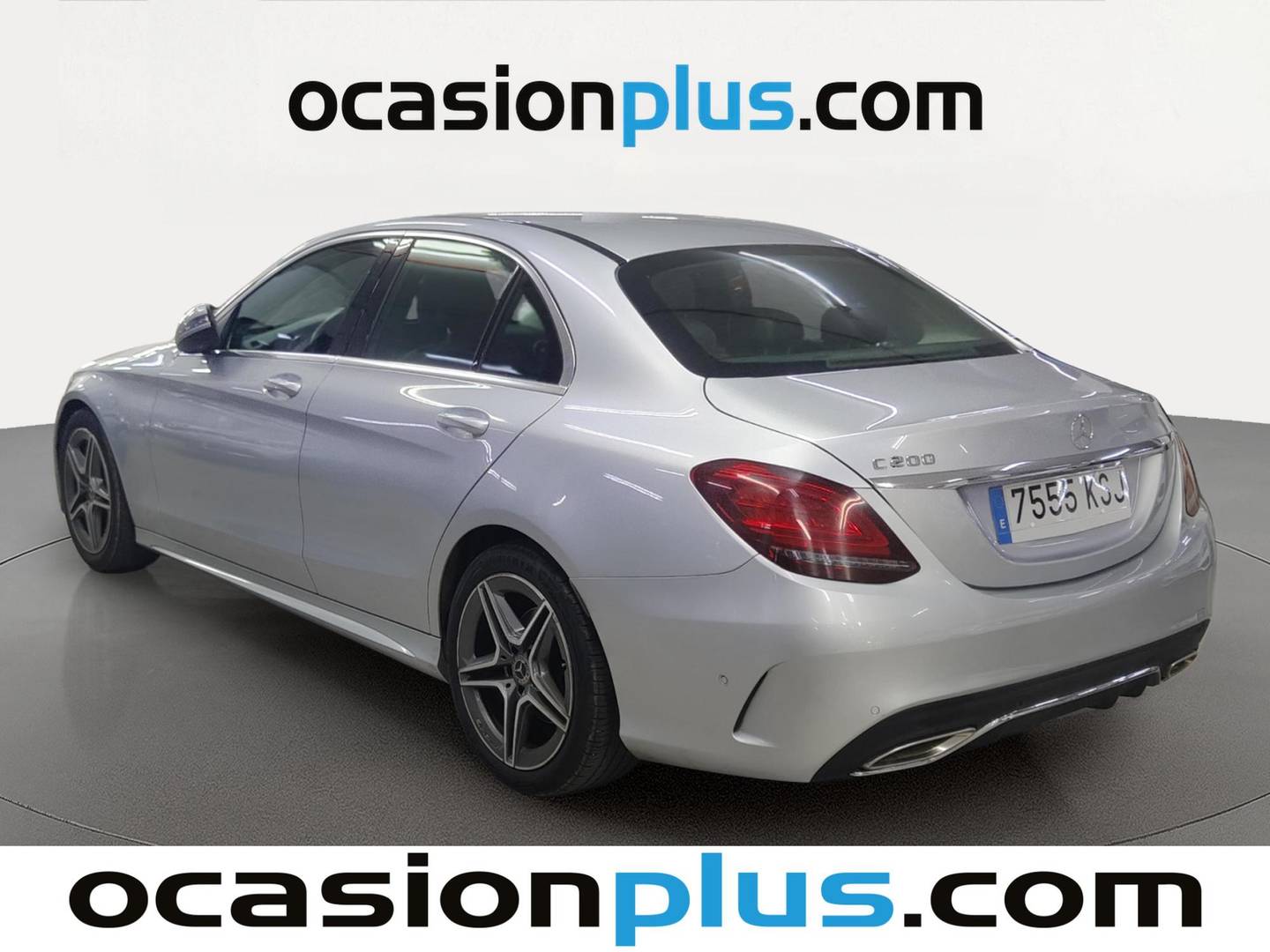 Foto trasera Mercedes Clase C Mercedes Clase C C 200  (184 CV) izquierda