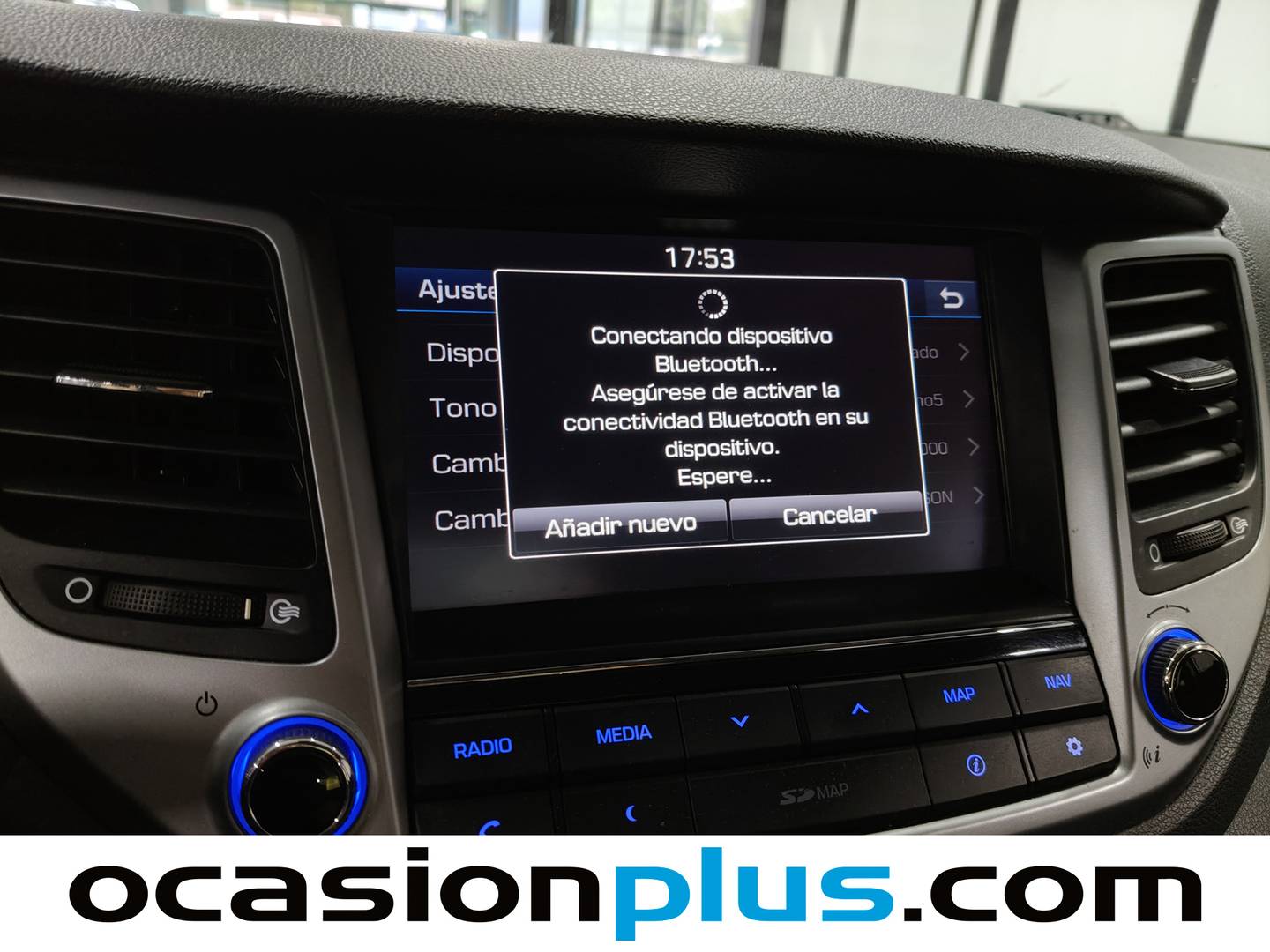 Acabados Hyundai Tucson Hyundai Tucson 1.6 GDI BlueDrive 25 Aniversario 4x2  (131 CV)