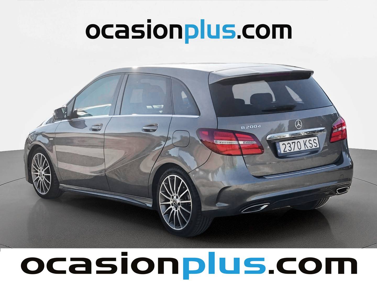 Foto trasera Mercedes Clase B Mercedes Clase B 200 d (136 CV) izquierda