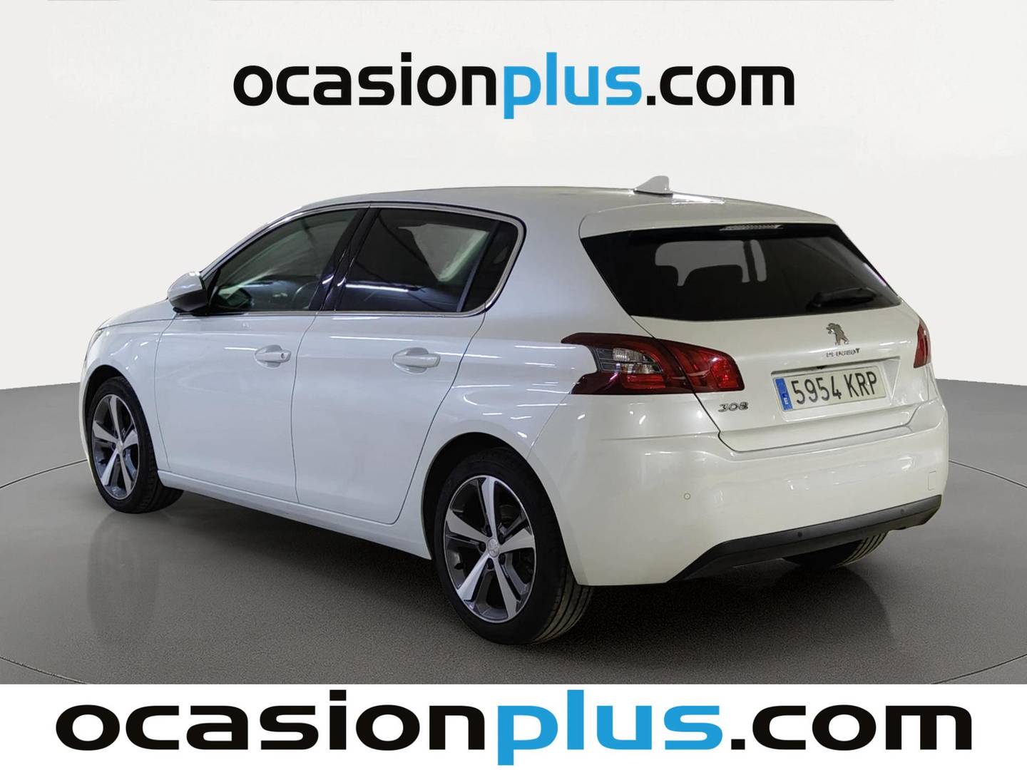 Foto trasera Peugeot 308 Peugeot 308 BlueHDi 130 Allure (130 CV) izquierda