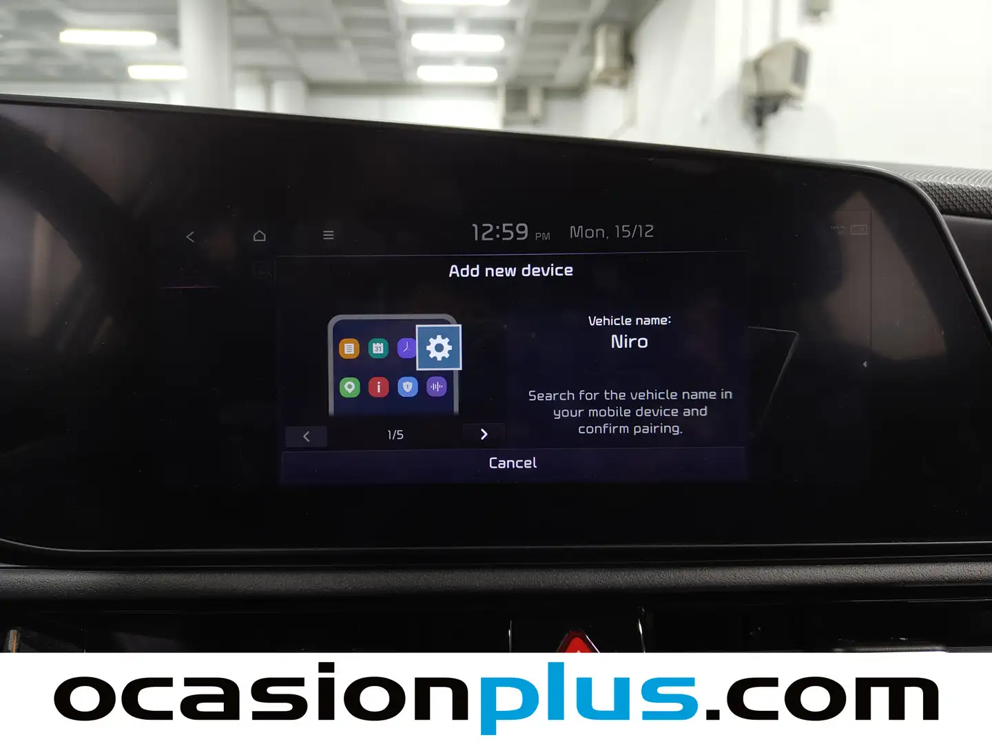 Foto KIA Niro Kia Niro GDi HEV Drive (129 CV)