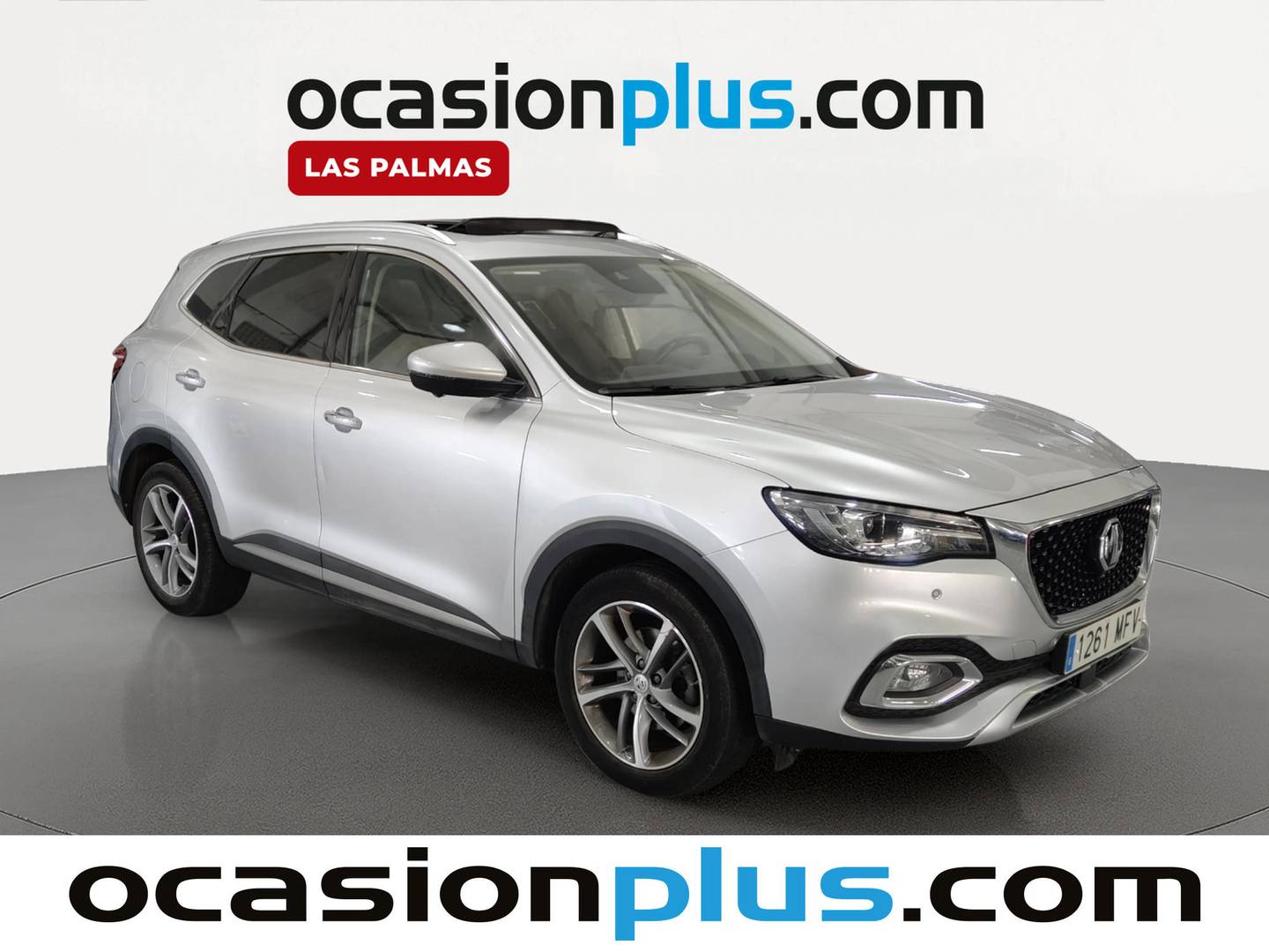 Foto delantera MG eHS MG eHS 1.5 T-GDI PHEV Luxury  (258 CV) derecha