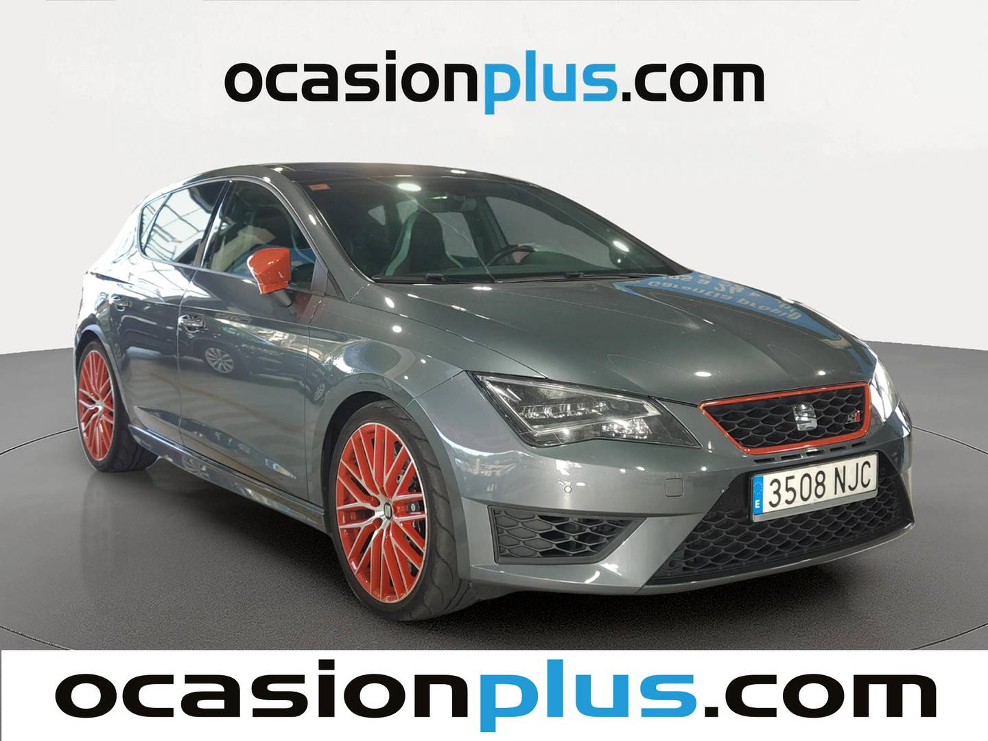 Foto delantera Seat León Seat León 2.0 TSI S&S Cupra DSG (290 CV) derecha