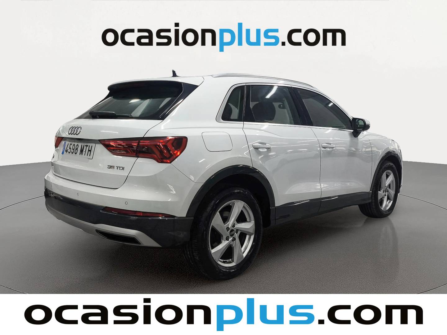Foto trasera Audi Q3 Audi Q3 Advanced 35 TDI (150 CV) derecha