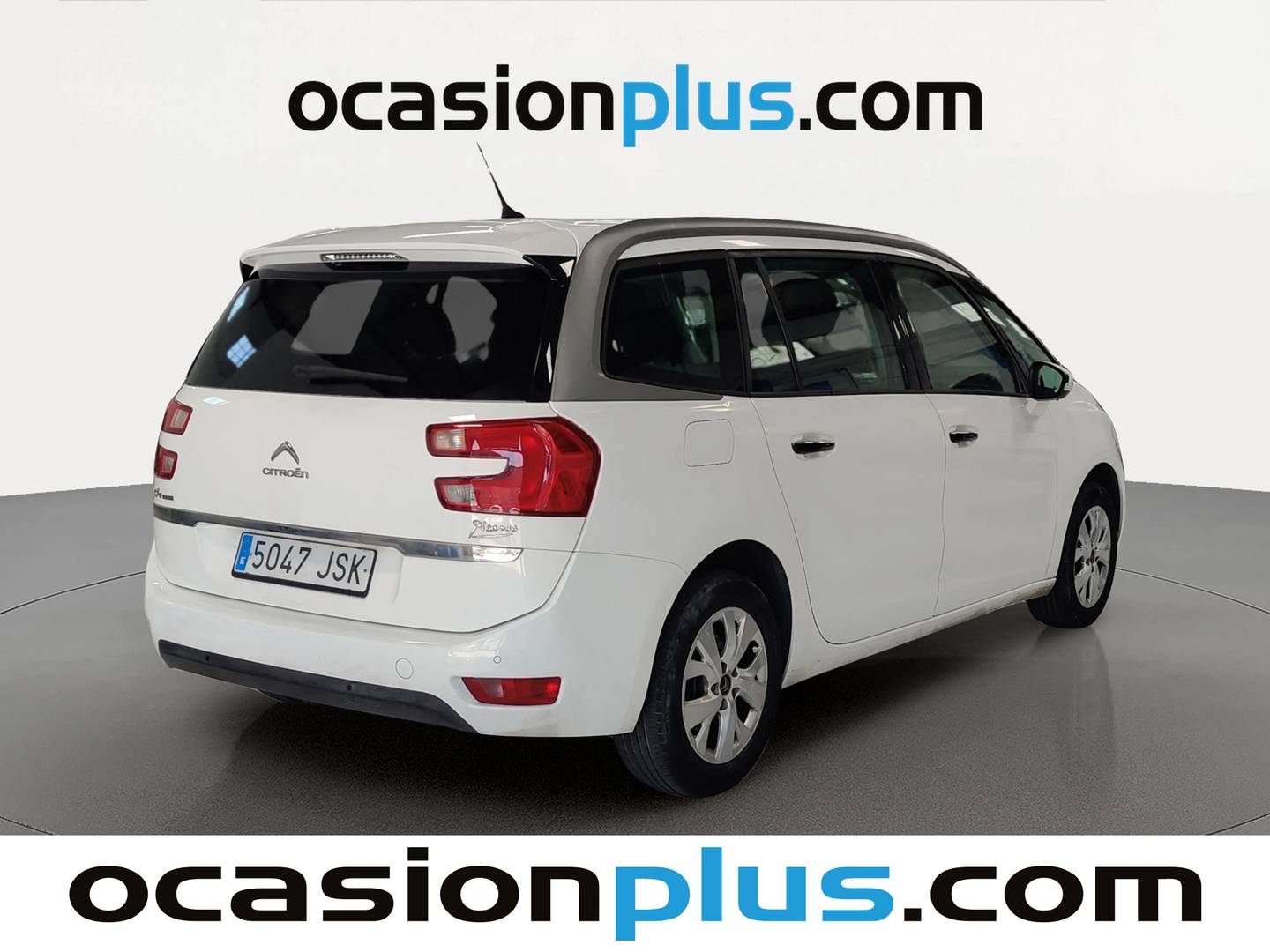 Foto trasera Citroën C4 Picasso Citroën C4 Picasso BlueHDi 120 Feel (120 CV) derecha