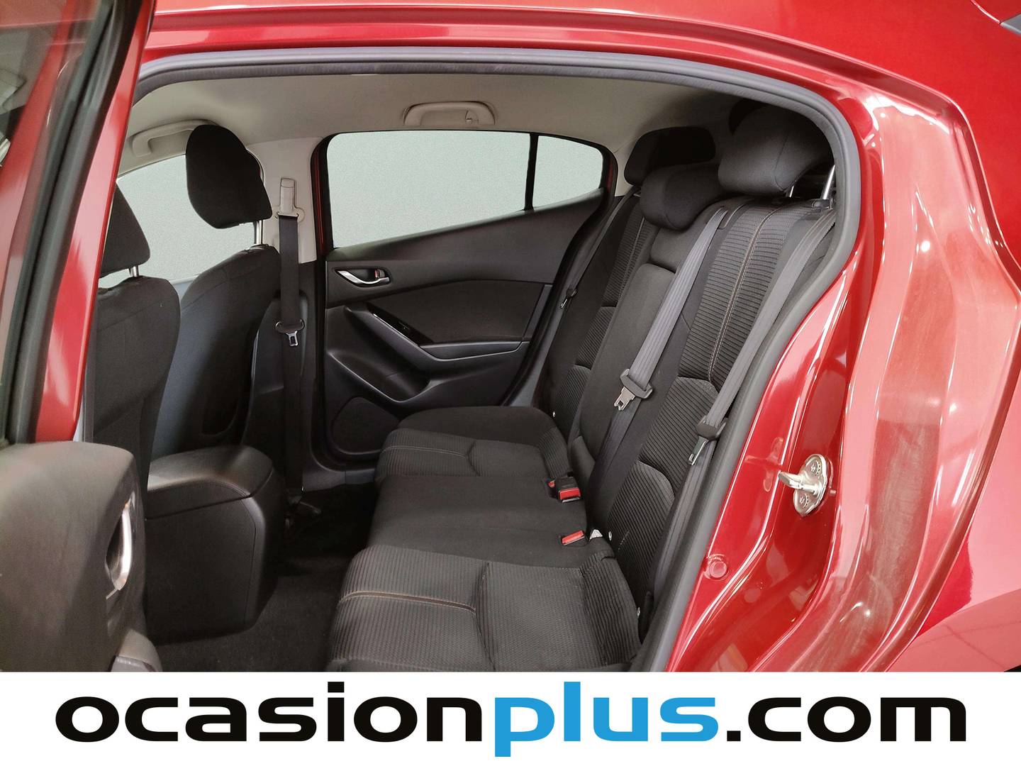 Foto asientos traseros Mazda Mazda3 Mazda Mazda 3 2.2 DE MT Black Tech Edition (150 CV)