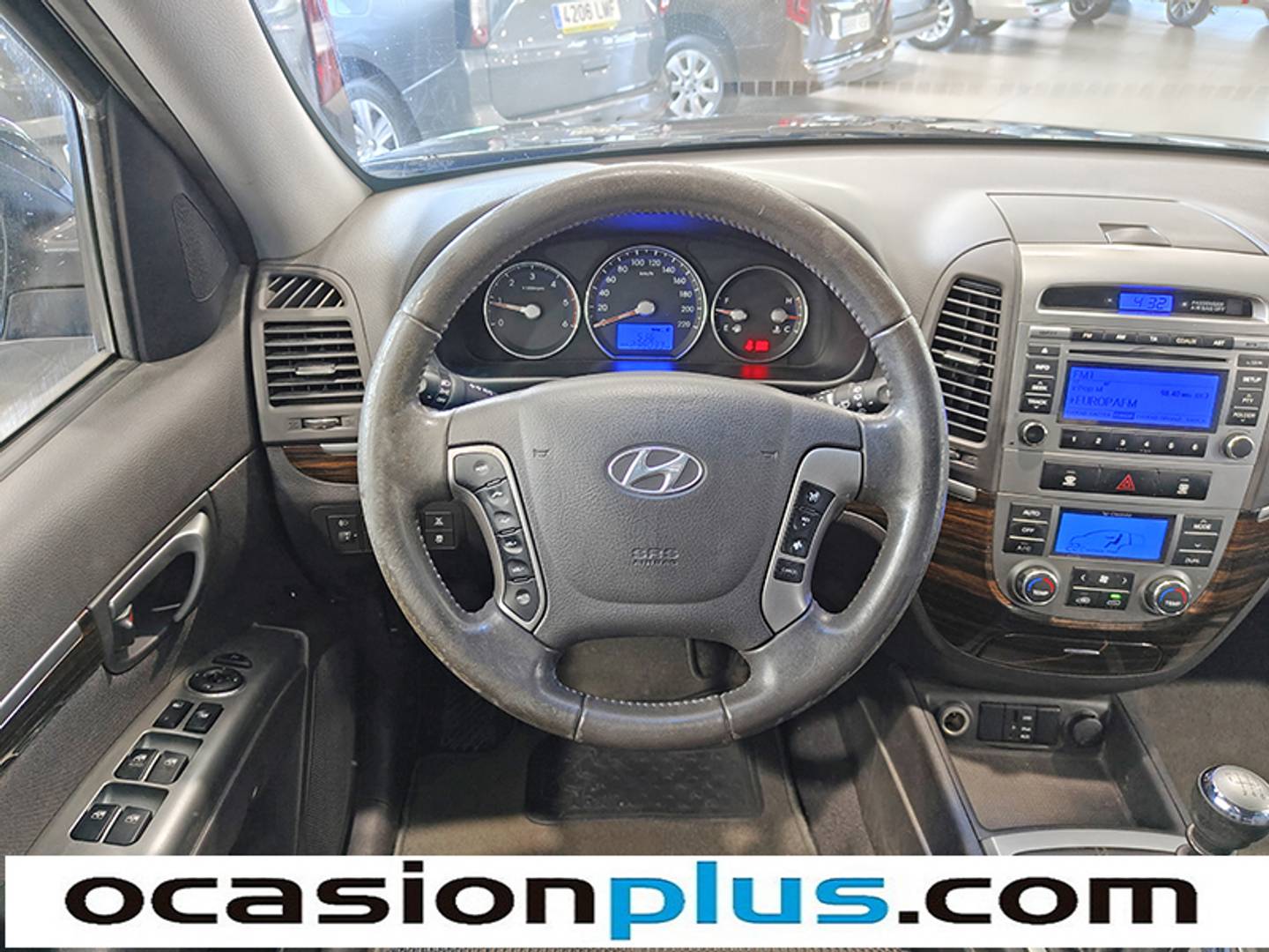 Foto Hyundai Santa Fe Hyundai Santa Fe 2.2 VGT GLS 4x4 7 Plazas Comfort MY12 (197 CV)