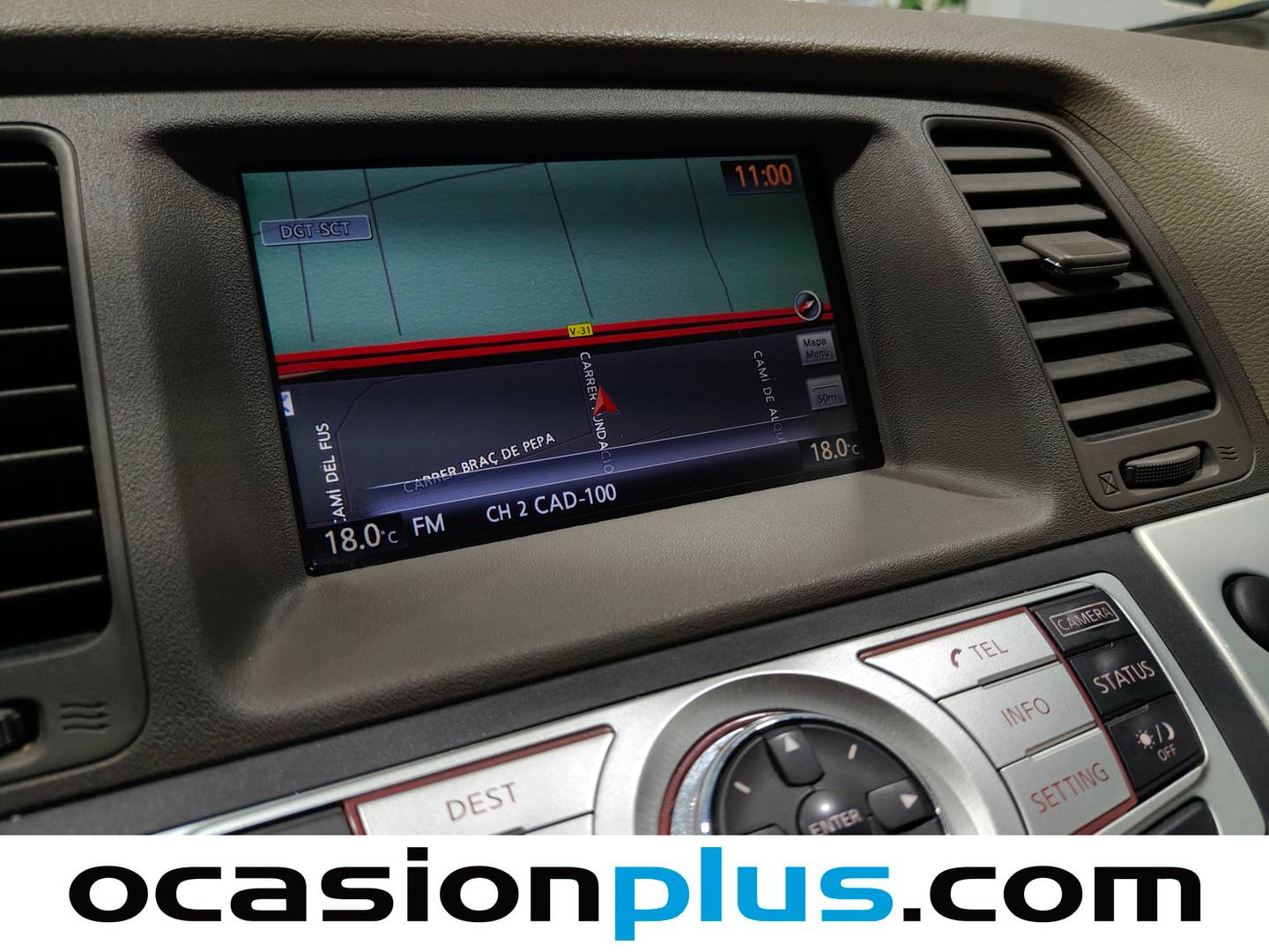 Extras y acabados del Nissan Murano Nissan Murano 2.5 dCi Tekna Premium DVD A/T (190 CV)