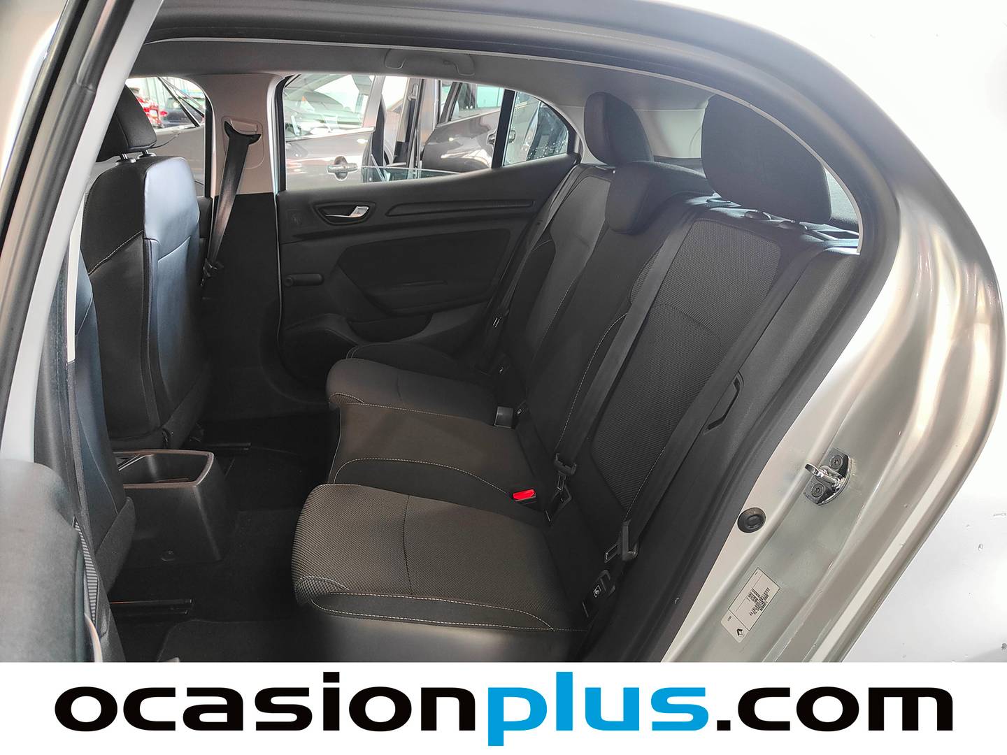 Foto asientos traseros Renault Mégane Renault Megane Life Energy TCe (100 CV)