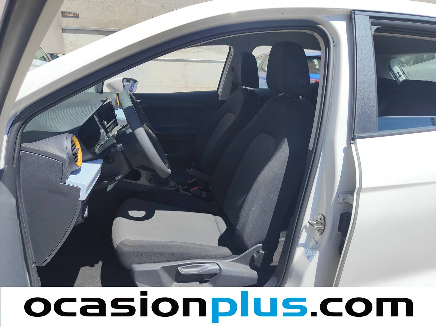 Foto asientos delanteros Seat Ibiza Seat Ibiza 1.0 MPI (80CV) Reference XL